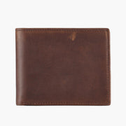 Horizontal Leather Wallet For Men RFID Multi Card Purse