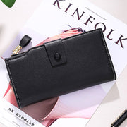 RFID Multifunctional Large Capacity Trifold Wallet