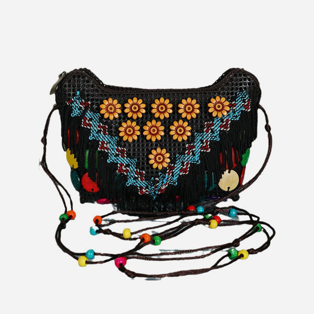 Small Crossbody Purse for Women Coconut Shell Handbag Phone Bag