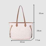 DIY Tote Bag For Women Large Capacity Homemade Shoulder Bag