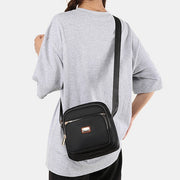 Limited Stock: Small Square Nylon Bag Crossbody Purse with Multiple Pockets
