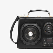 Retro Handbag Wireless Bluetooth Speaker Portable Crossbody Bag For Women