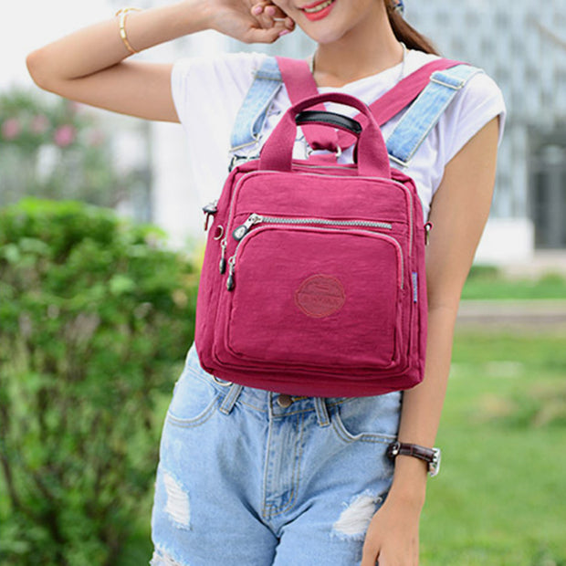 Limited Stock: Multifunctional Casual Crossbody Bag Convertible Backpack