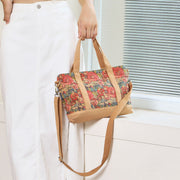 Portable Tote For Women Palamei Eco-Friendly Cork Bag Crossbody Bag