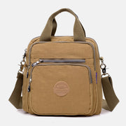 Limited Stock: Multifunctional Casual Crossbody Bag Convertible Backpack