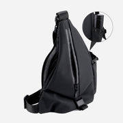 Waterproof Reflective Sling Bag Chest Bag for Men Travel Sport Purses