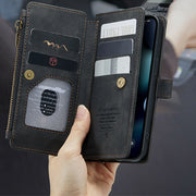 Multi-Slot Wallet Case Cell Phone Case Compatible with iPhone 13 ProMax Pro Mini