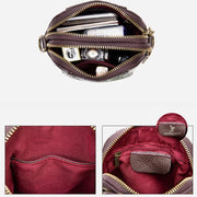 Phone Bag For Women Vintage Custom Mini Cowhide Crossbody Bag