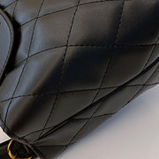 Elegant Chain Purse Vegan Leather Crossbody Bag For Women