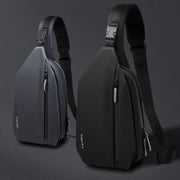 Lightweigh Travel Bag for Men Trendy One-Shoulder Sling Bag Daypack