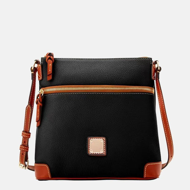 Crossbody Bag For Women Lychee Grain Texture Multi-color Leather Bag