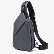 Lightweigh Travel Bag for Men Trendy One-Shoulder Sling Bag Daypack