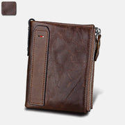 Men's Genuine Leather RFID Wallet