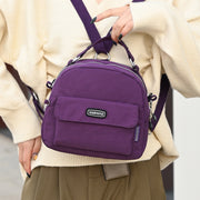 Waterproof 3 Way Use Handbag Crossbody Bag Small Backpack