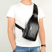 Men's Anti-theft Vintage Sling Bag
