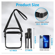 Crossbody Bag For Outdoor Fitness Lightweight Adjustable Strap Leisure Bag