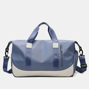 Duffel Bag Dry Wet Depart Bag for Women Men with Shoes Compartment