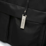 Multifunctional Business Backpack Women Men Durable Nylon Crossbody Purse