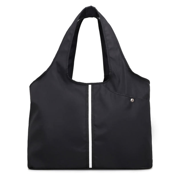 Lightweight Multi-Pocket Oxford Shoulder Bags with Dry Wet Depart Pocket