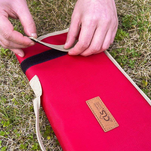 Tent Stake Storage Bag Heavy Duty Oxford Case for Tent Pegs Hammer