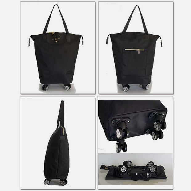 Tote Bag For Outdoor Short Travel Waterproof Lightweight Foldable Storage Bag