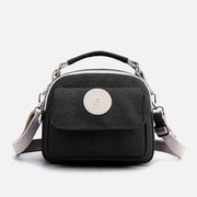 Top-Handle Bag For Women Simple Anti-Splash Portable Shoulder Bag