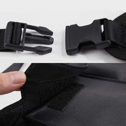 Anti-theft Hidden Underarm Strap Wallet Nylon Holster Bag Double Shoulder Pocket