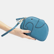 Large Capacity Soft Elephant Clutch Bag