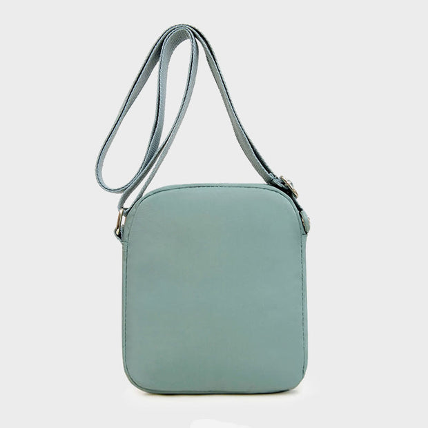 Lightweight Thin Crossbody Bag For Women Minimalist Oxford Purse