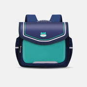 Backpack For Children Easy Carry Horizontal Clamshell Kindergarten School Bag