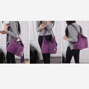 Multifunctional Waterproof 3 Way Use Crossbody Backpack