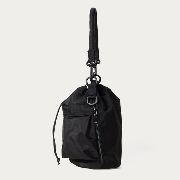 Lightweight Bucket Bag Top Handle Satchel with Crossbody Strap
