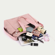 Minimalistic Tote For Women School Fitness Large Nylon Handbag