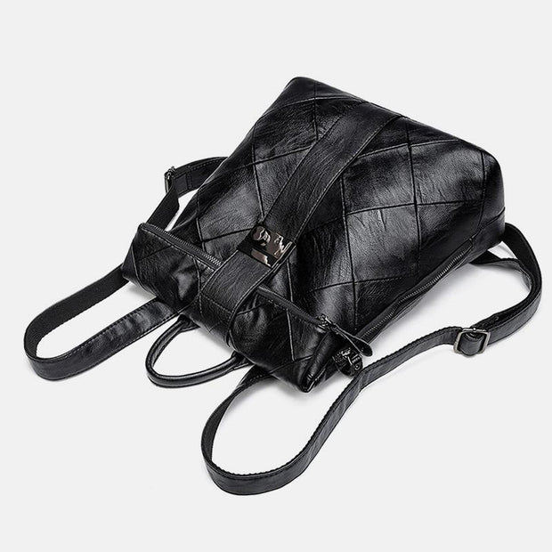 Genuine Leather Vintage Anti-Theft Backpack