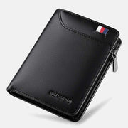 Large Capacity Genuine Leather Classic Wallet