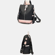 Backpack For Women Casual Travel Waterproof Oxford Shoulder Bag