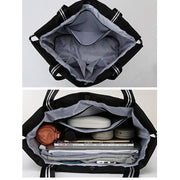 Large Waterproof Duffel Bag Sport Travel Drawstring Bag Handbag for Women