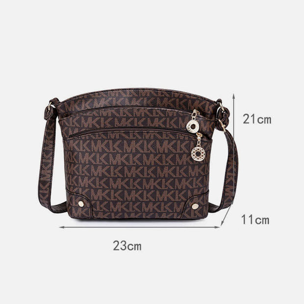 Crossbody Bags for Women PU Leather Small Fashion Adjustable Shoulder Bag