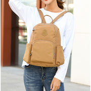 Backpack For Women Nylon Cloth Large Capacity Waterproof School Daypack