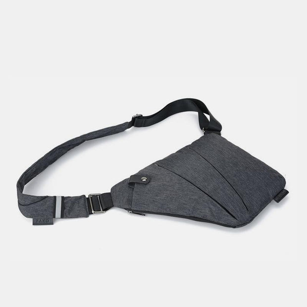 Multifunctional Waterproof Sling Bag Chest Bag Sport