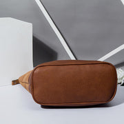 Large Capacity Soft Tote Handbag