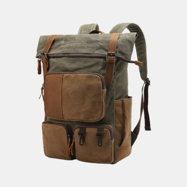Vintage Backpack Travel Laptop Backpack for Women Men School College Backpack