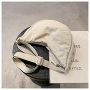 Crossbody Bag For Women Nylon Dumpling Style Shopping Shoulder Bag
