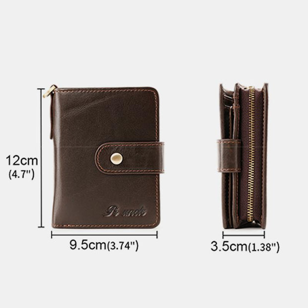 Limited Stock: RFID Blocking Small Leather Wallet