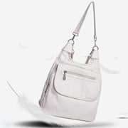 Water & Tear Resist Backpack Daypack Shoulder Bag Handbag with Adjustable Straps