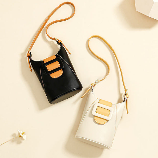 Shoulder Bag For Women Shopping Minimalist Bucket Mini Phone Bag