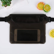 Waterproof Pouch with Waist Strap Protect Phone and Valuables Dry Bag