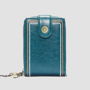 Genuine Leather RFID Multi-Slots Wallet Purse