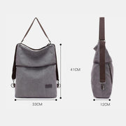 Canvas Multi-Carry Backpack