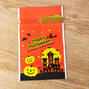 50 Pcs Halloween Candy Gift Drawstring Bag